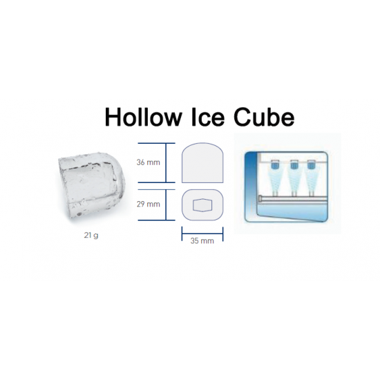 Commercial Ice Machine Simag SDE50 Buy Ice Maker Best Price